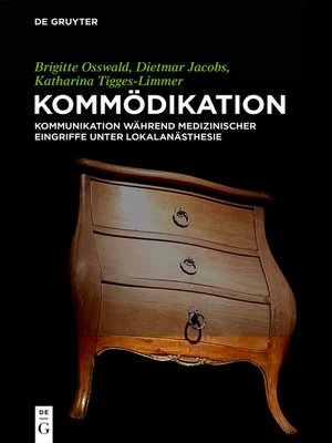 cover image of Kommödikation